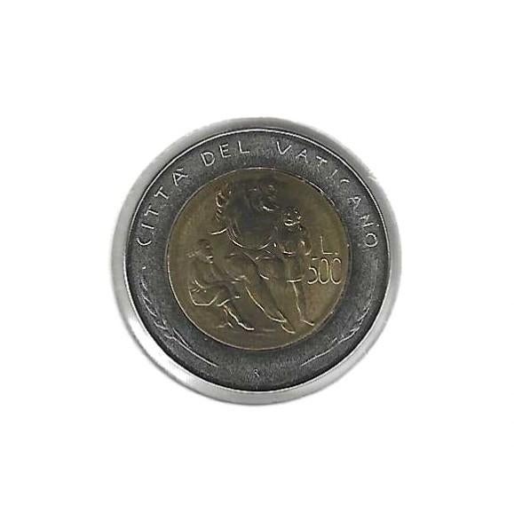 Vaticaan, 500 Lire 1982, Education., Enlèvement ou Envoi, Autres pays, Monnaie en vrac