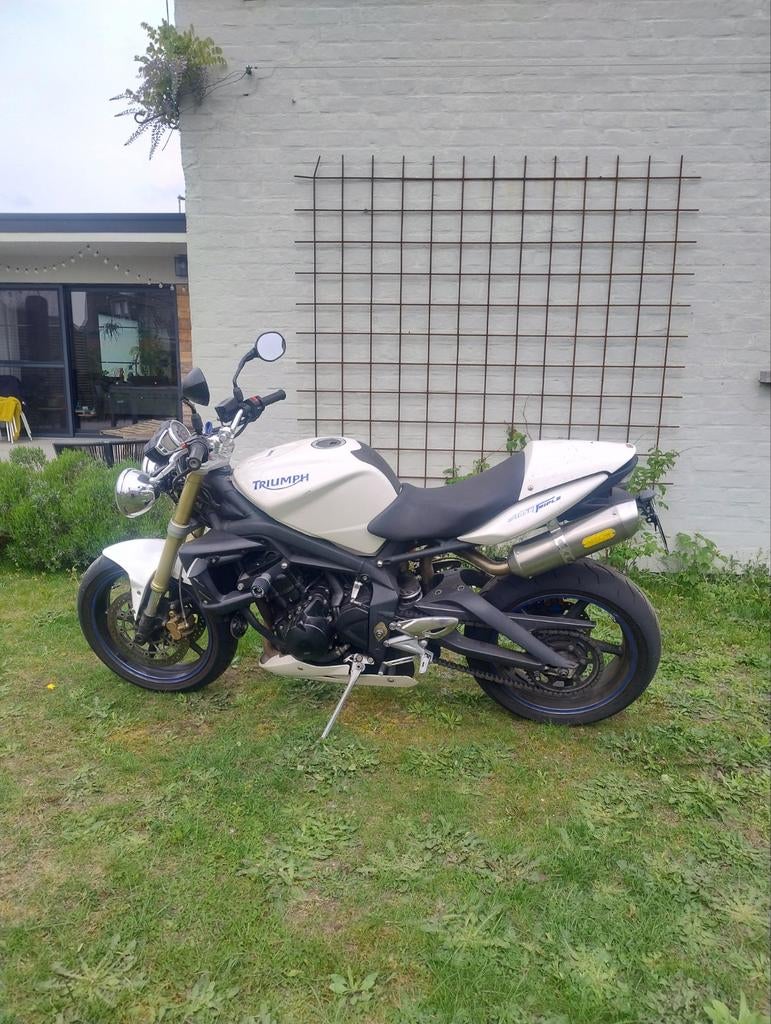 Triumph Street Triple 675, Motoren, Particulier, Gebruikt
