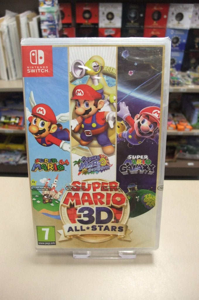 Super Mario 3D all stars (sealed) HOL switch, Games en Spelcomputers, Games | Nintendo Switch, Nintendo, 1 speler, Nieuw, Ophalen of Verzenden