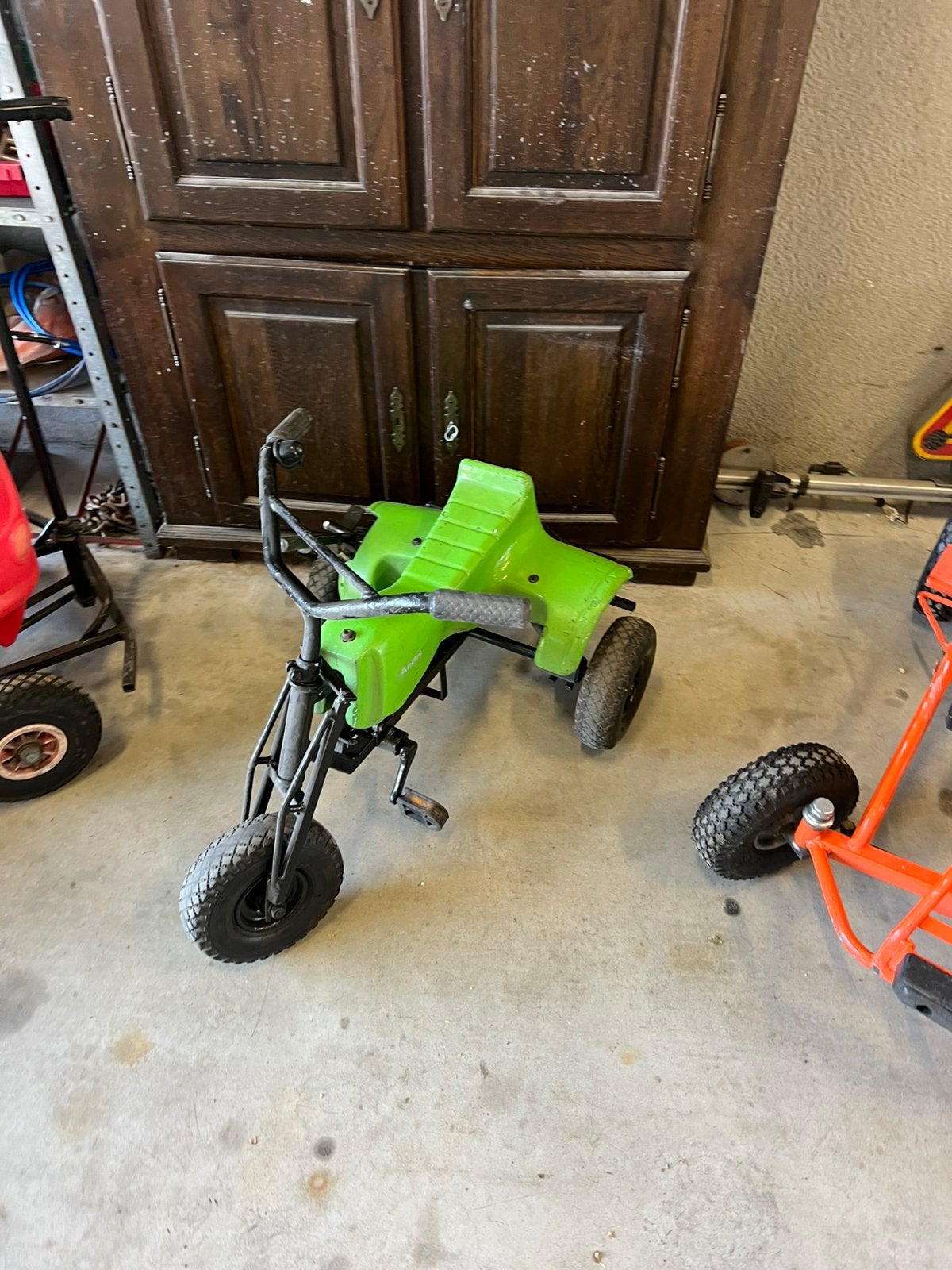 Gocarts pour enfants de 3 à 6 ans 80€ cuistax, Enfants & Bébés, Enlèvement, Utilisé