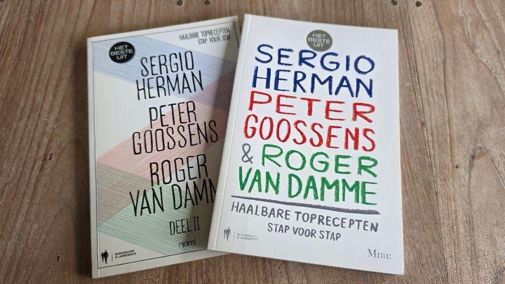 Haalbare toprecepten stap voor stap, Sergio Herman, Ophalen of Verzenden, Zo goed als nieuw, Nederland en België