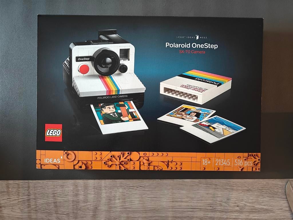 Lego Polaroid (21345), Ophalen of Verzenden, Lego