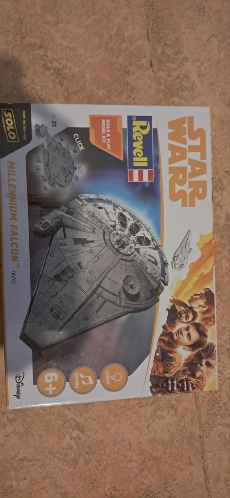 Star wars schip, Verzamelen, Ophalen