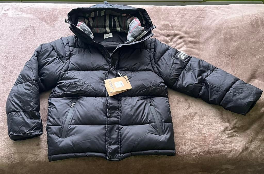 Burberry winterjas, Ophalen, Zo goed als nieuw, Maat 48/50 (M)