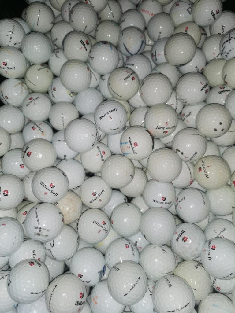 Wilson staff dx2 soft golfballen 100 stuks, Enlèvement ou Envoi