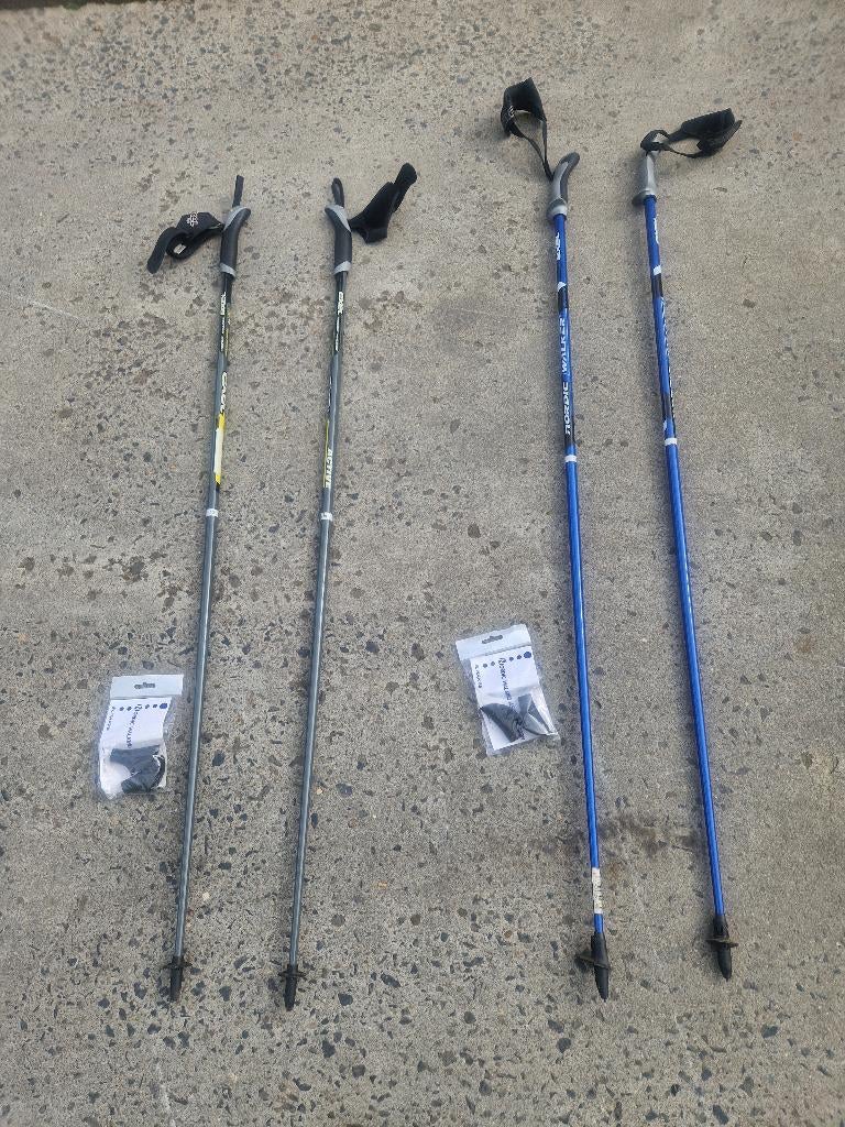 NORDIC WALKING WANDELSTOKKEN, Sport en Fitness, Overige Sport en Fitness, Zo goed als nieuw, Ophalen
