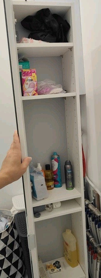 Gratis badkamerkast, Enlèvement, Utilisé