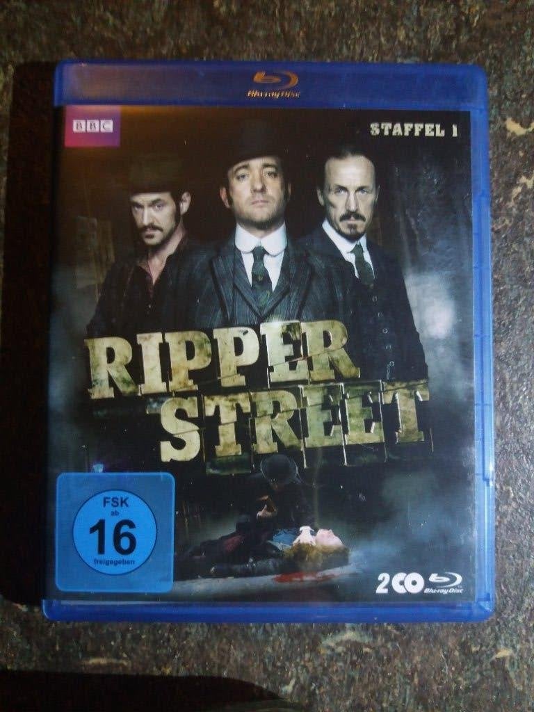 Ripper Street/Saison 1 (Blu-ray), Enlèvement ou Envoi, Comme neuf, TV & Séries télévisées, Coffret