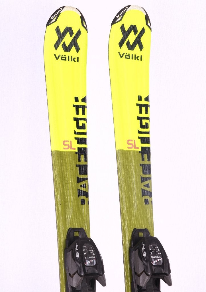 Skis pour enfants 80 ; 120 ; 130 ; 140 ; 150 cm VOLKL RACETI, Autres marques, Carving, Skis, Utilisé