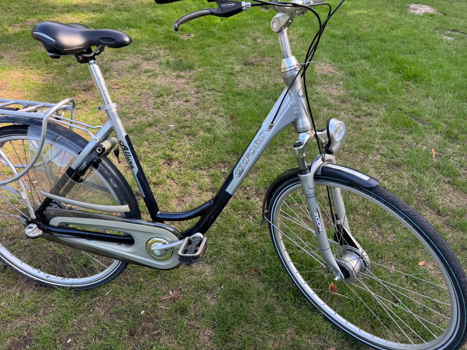 Oxford dames fiets, 53 tot 56 cm, Velgrem, Versnellingen, Zo goed als nieuw