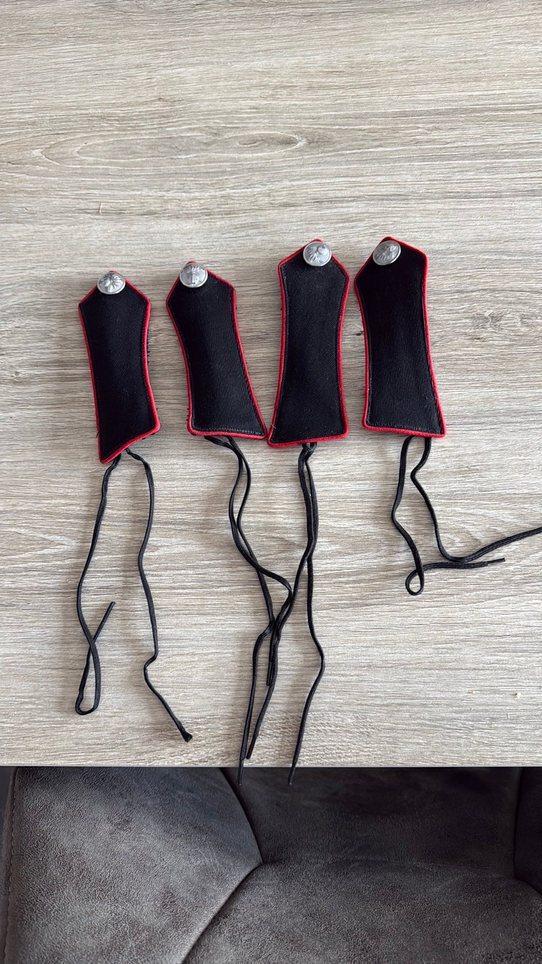 Epaulettes gendarmerie rijkswacht, Verzamelen, Militaria | Algemeen, Ophalen of Verzenden, Rijkswacht