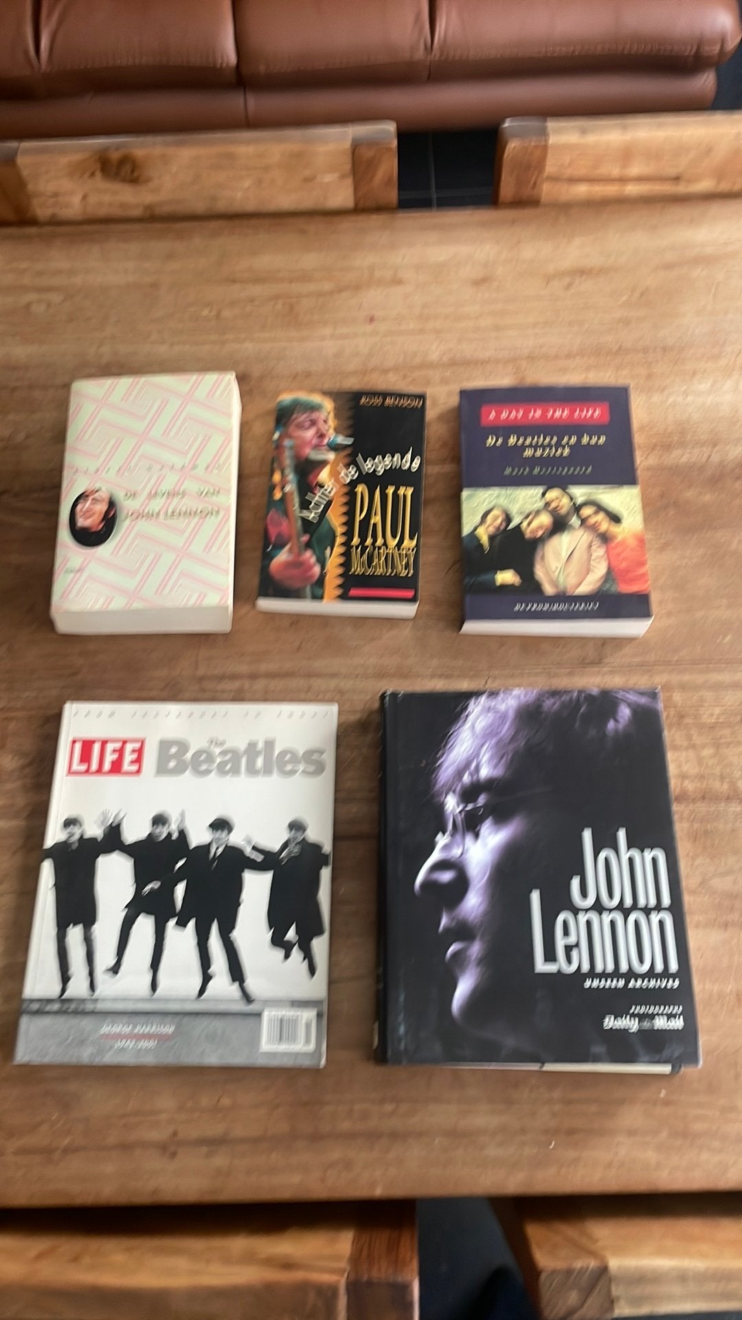 Boeken The Beatles, Boeken, Film, Tv en Media, Ophalen of Verzenden, Zo goed als nieuw