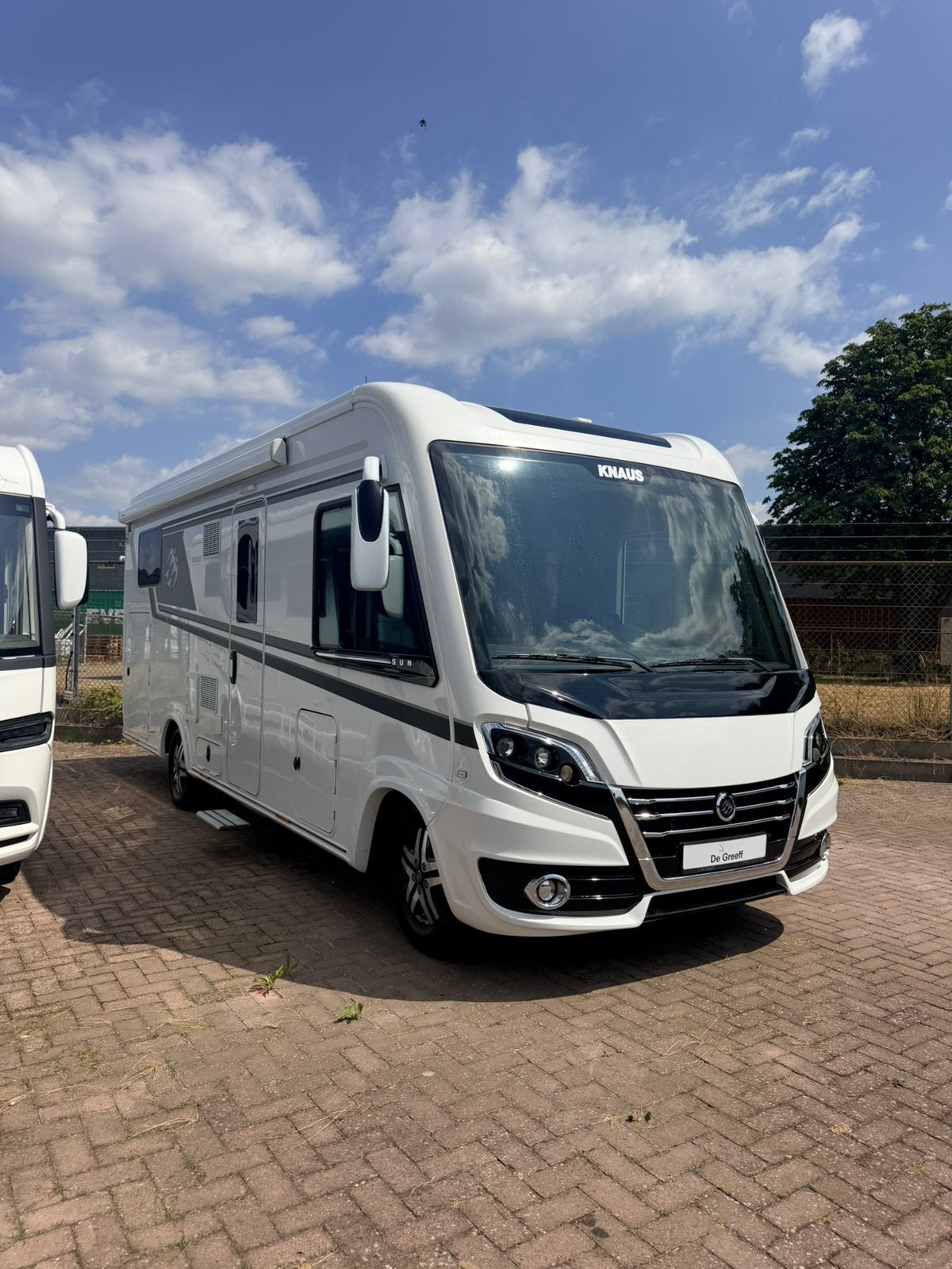 Knaus Sun-I 700 MEG, Caravanes & Camping, Camping-cars, Jusqu'à 4, Fiat, Intégral, Diesel