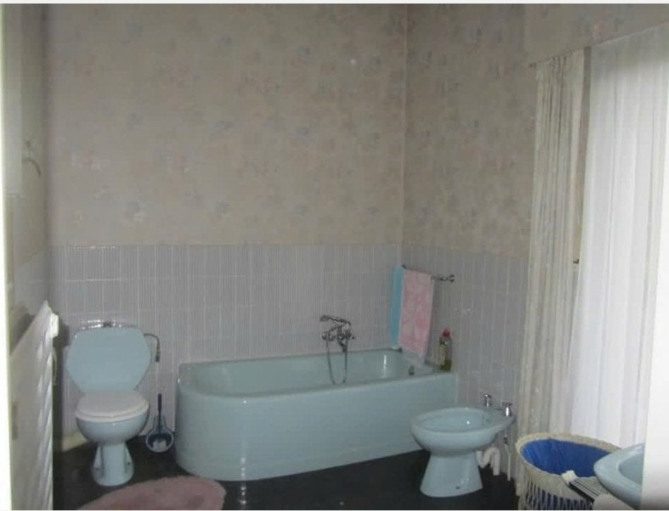 Retro/klassiek badkamer, Huis en Inrichting, Ophalen, Gebruikt, Met bad