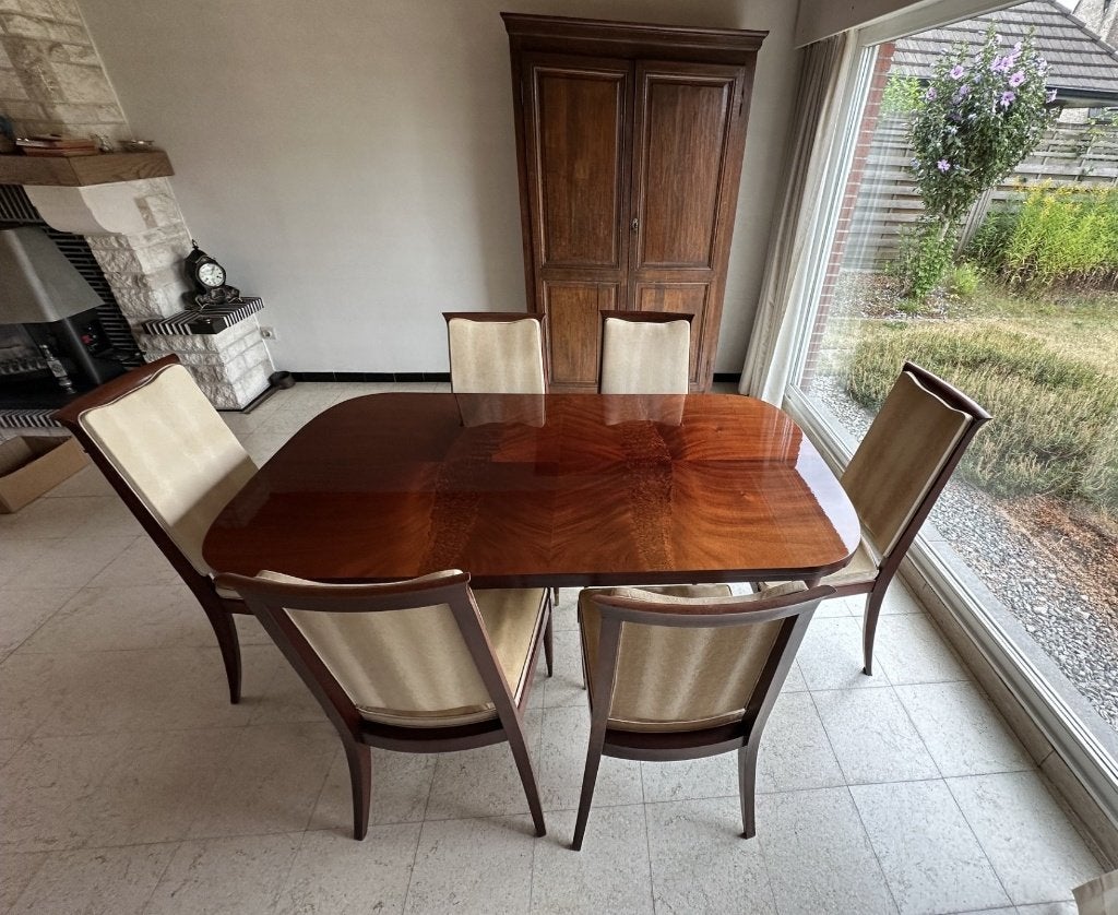 vintage eetkamer, Ophalen, Vintage
