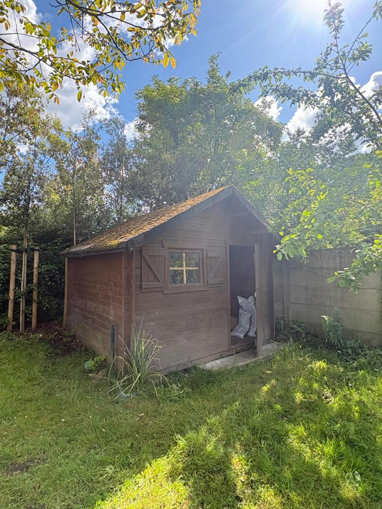 Tuinhuis, Tuin en Terras, Ophalen, Tuinhuis, 1 raam, 250 tot 300 cm