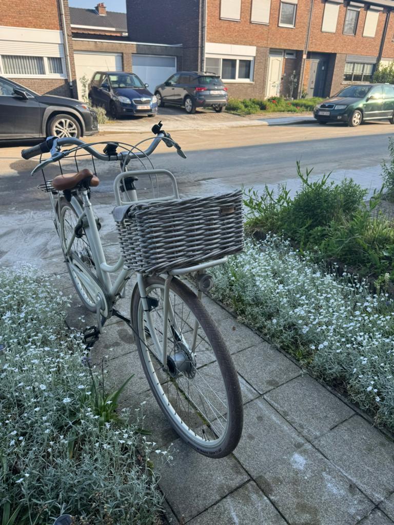 Damesfiets Batavus, Ophalen, Zo goed als nieuw