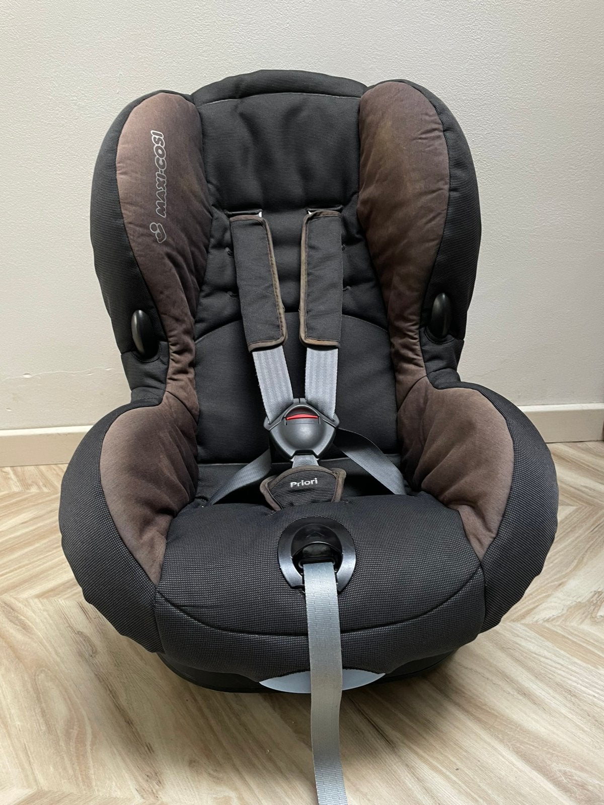 Autostoel maxi cosi ( priori), Kinderen en Baby's, Ophalen, Zo goed als nieuw, 9 t/m 18 kg, Maxi-Cosi
