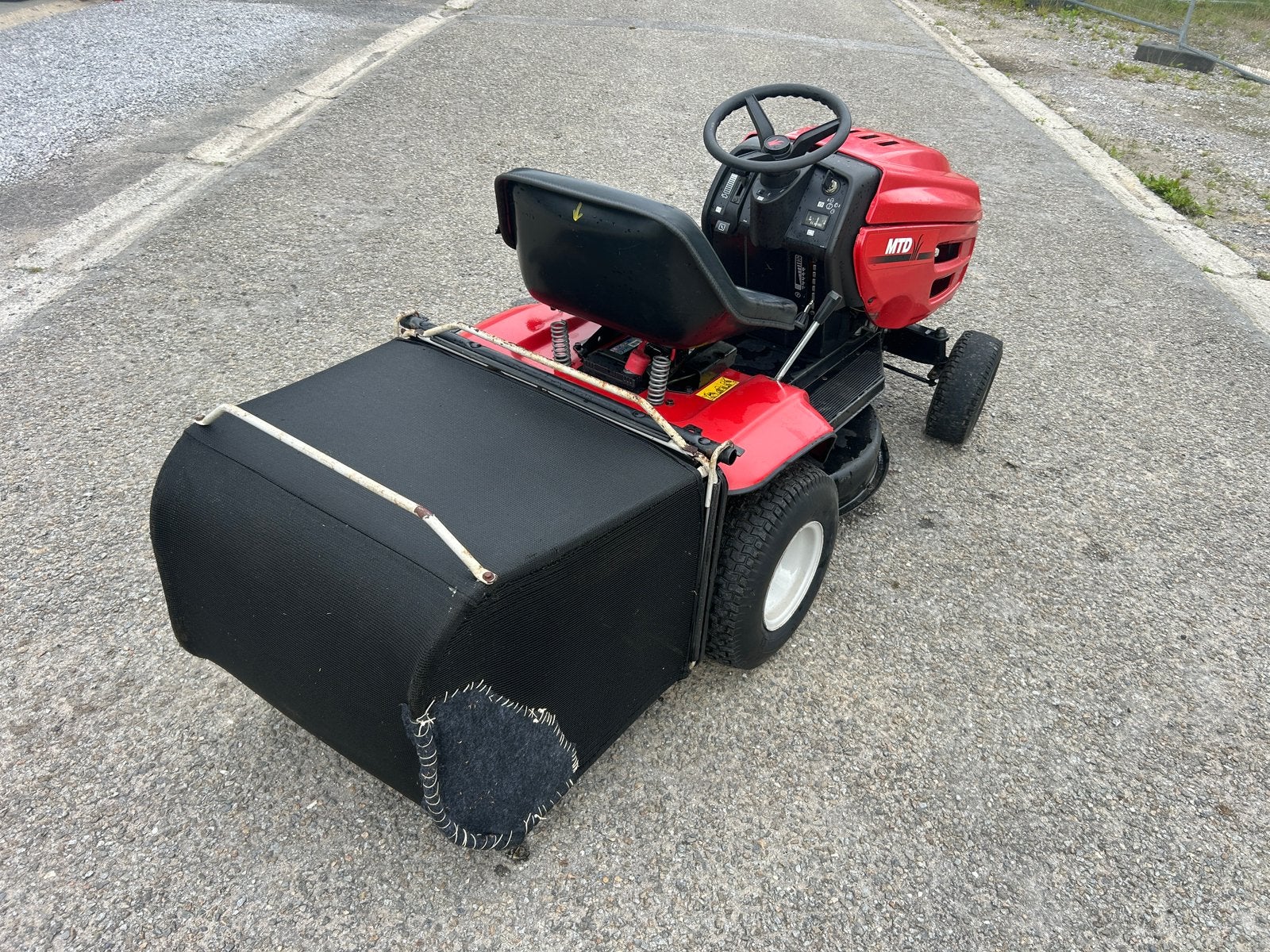 Mtd 11,5cv briggs stratton, Enlèvement ou Envoi, Utilisé, Démarrage électrique, Moins de 90 cm
