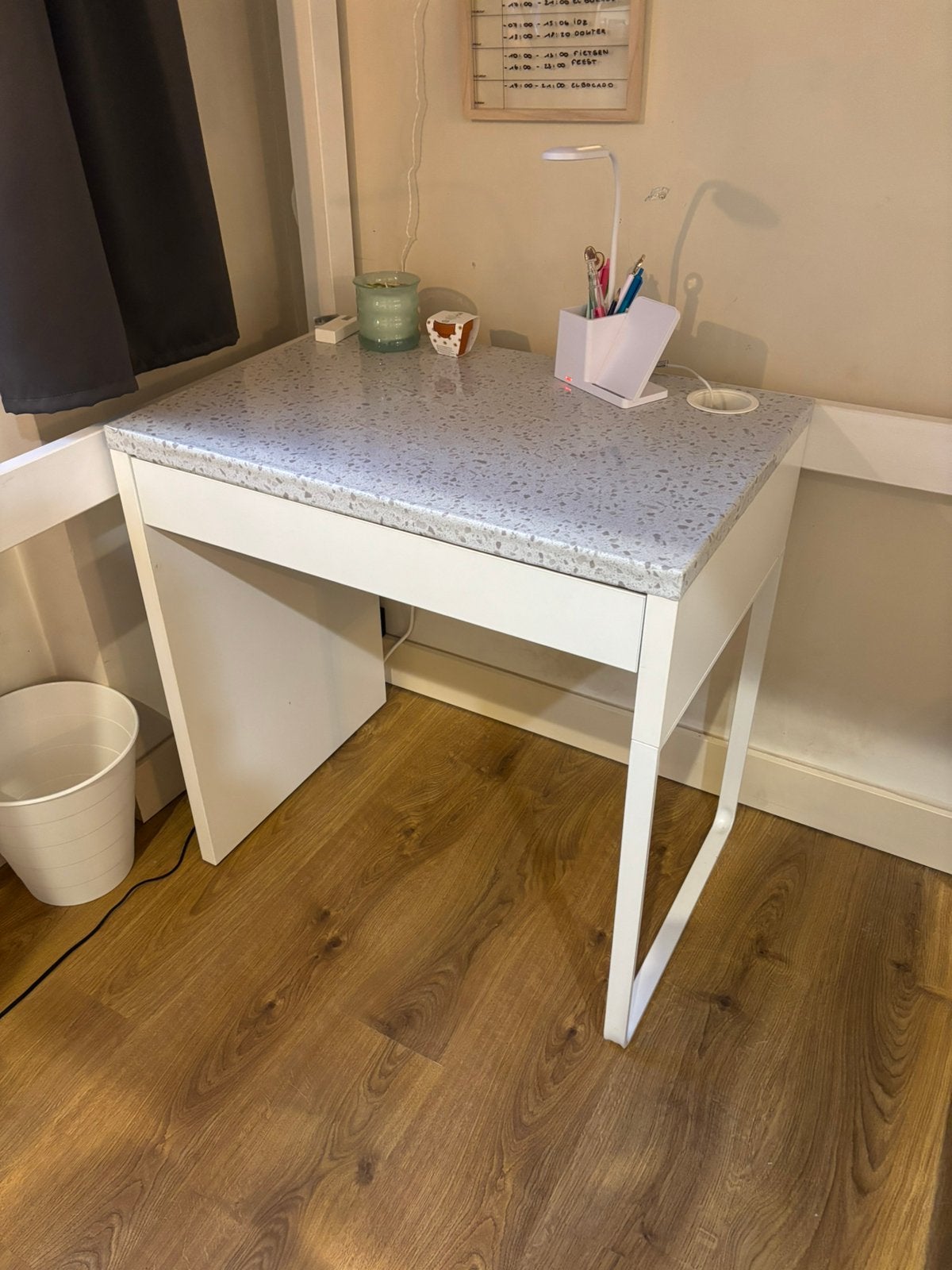 Bureau IKEA Micke, Ophalen, Gebruikt, IKEA