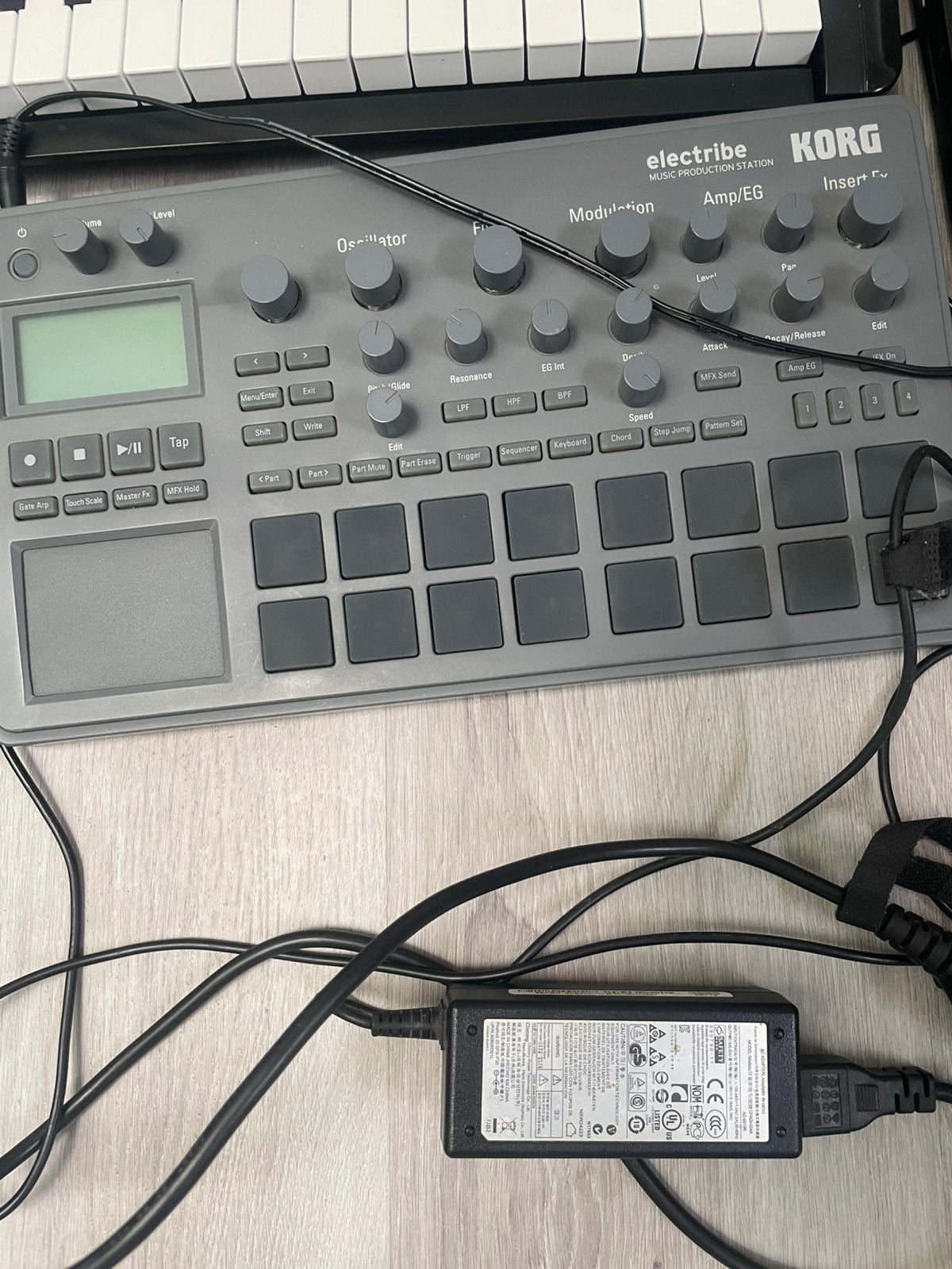 Korg  pad electribe pad triton, Enlèvement, Comme neuf, Korg