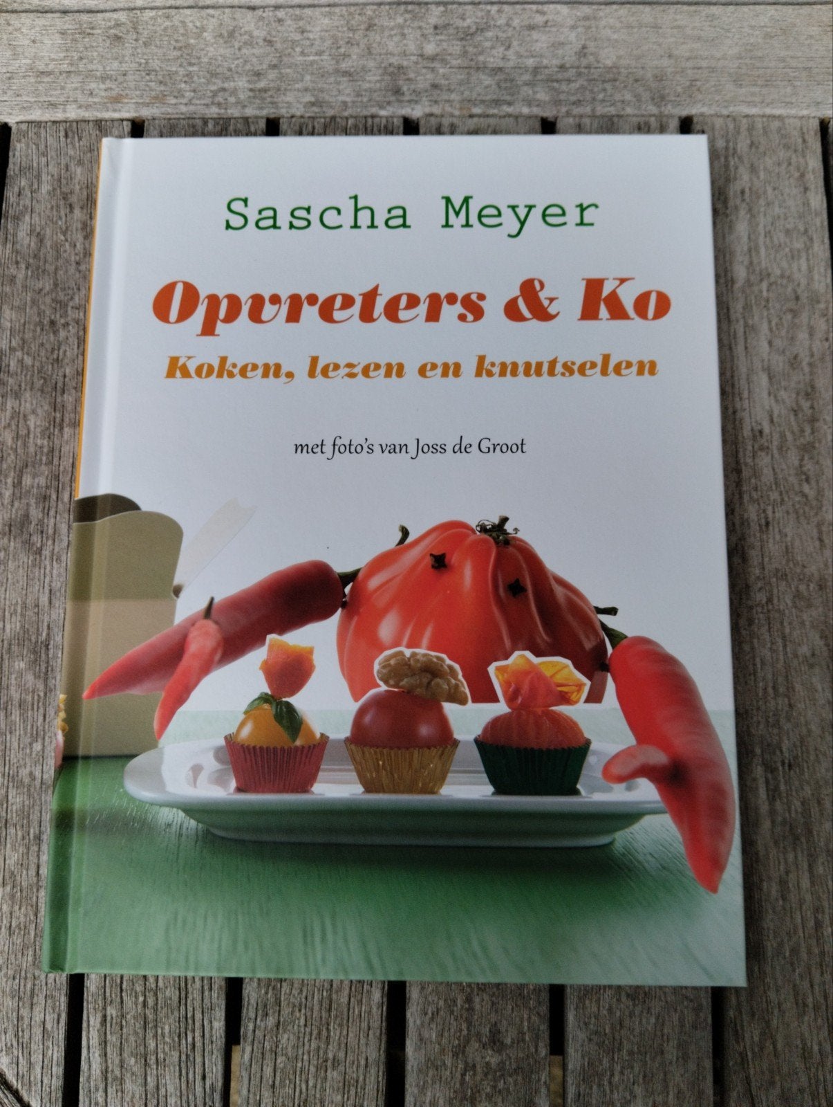 Sacha Meyer - Opvreters & Ko -kook/vertel boek voor kinderen, Verzenden, Nieuw, Sprookjes, Sacha Meyer