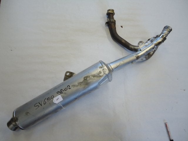 SV650 1998 - 2002 Suzuki Voorbochten D1-25098