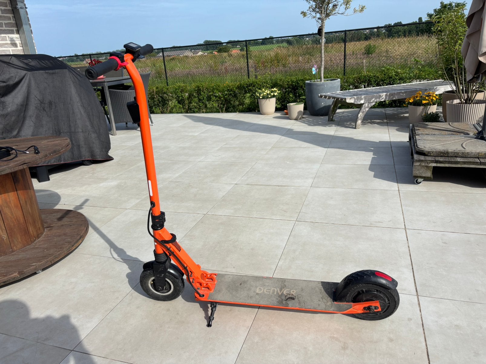 Denver Step, Fietsen en Brommers, Steps, Ophalen, Gebruikt, Elektrische step (E-scooter)