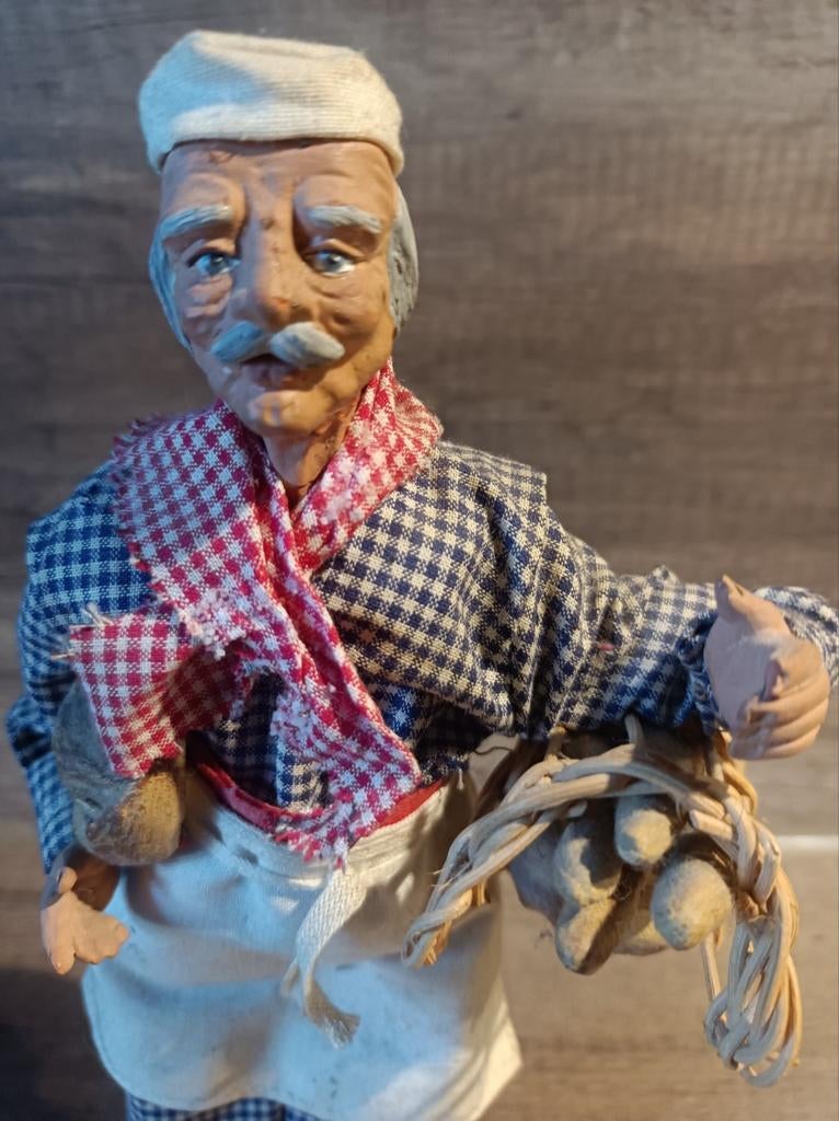 Santon de Provence boulanger, Ophalen of Verzenden