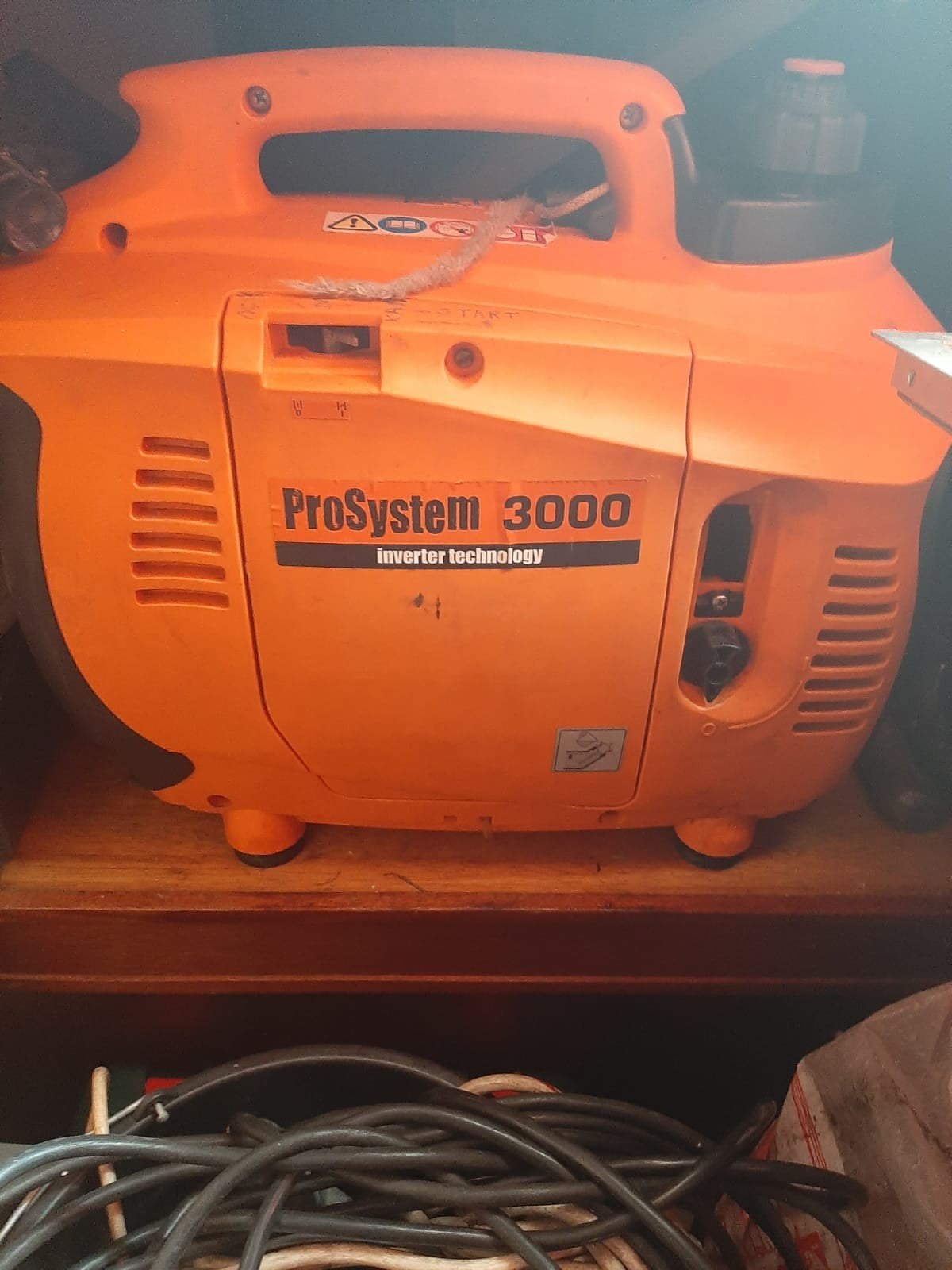 Stroomgenerator van Pro-system 3000, Bricolage & Construction, Outillage | Scies mécaniques, Enlèvement