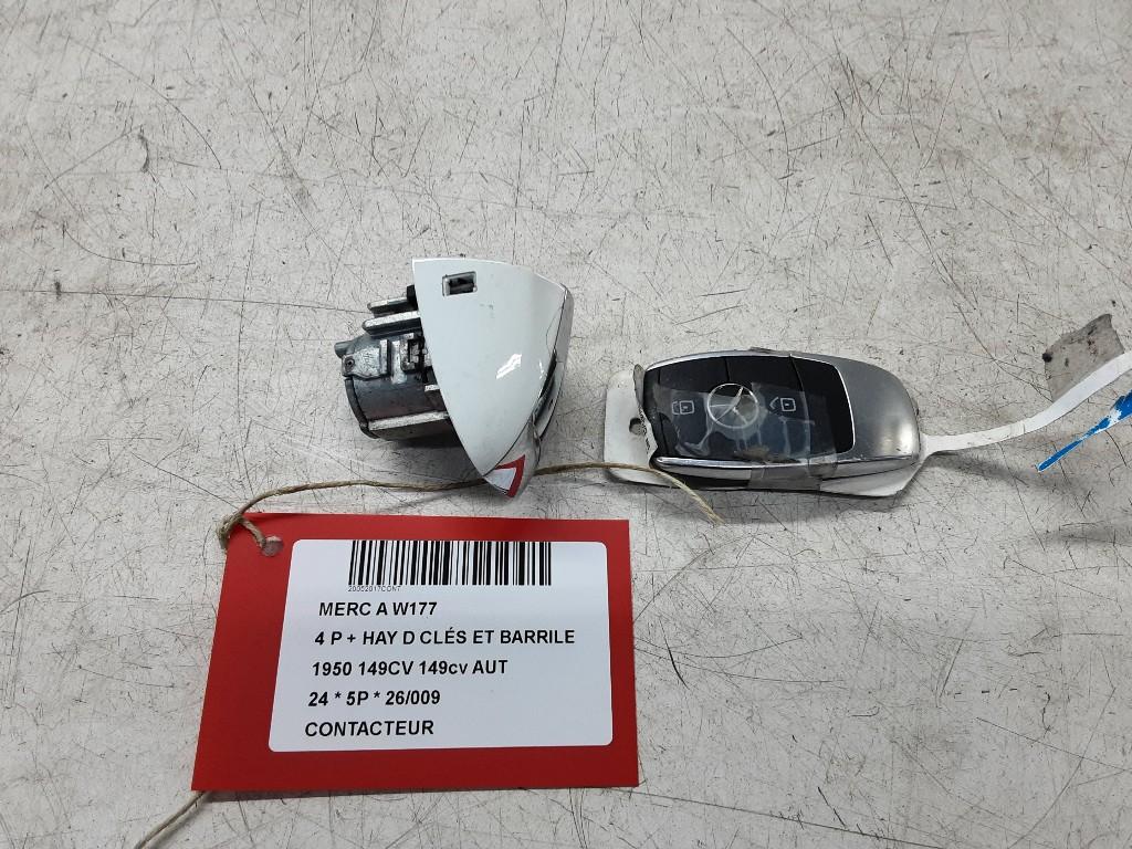 CONTACTSLOT Mercedes-Benz A (177.0) (01-2018/12-2026), Gebruikt, Mercedes-Benz, Mevr. I. Hauben, Rue de l'Espoir 34 34
4030  GRIVEGNÉE, BE