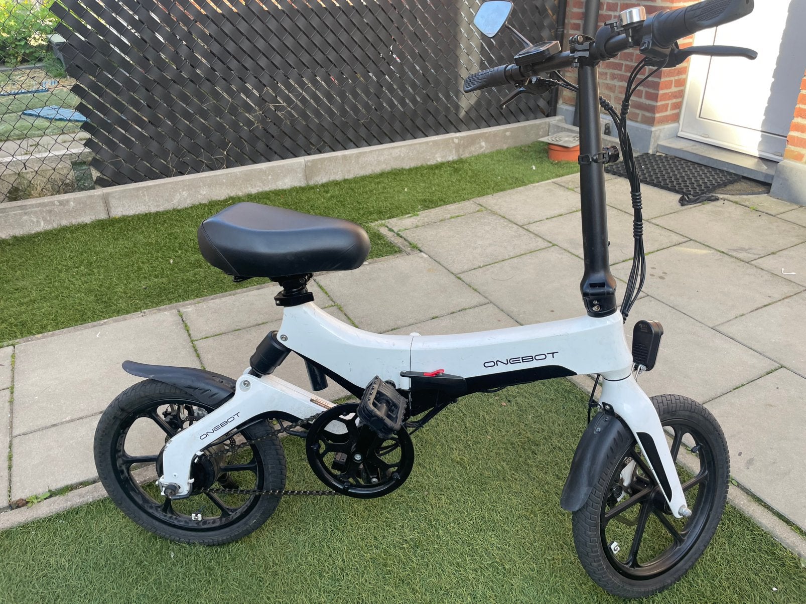 Elecktriche plooifiets, Ophalen, Zo goed als nieuw