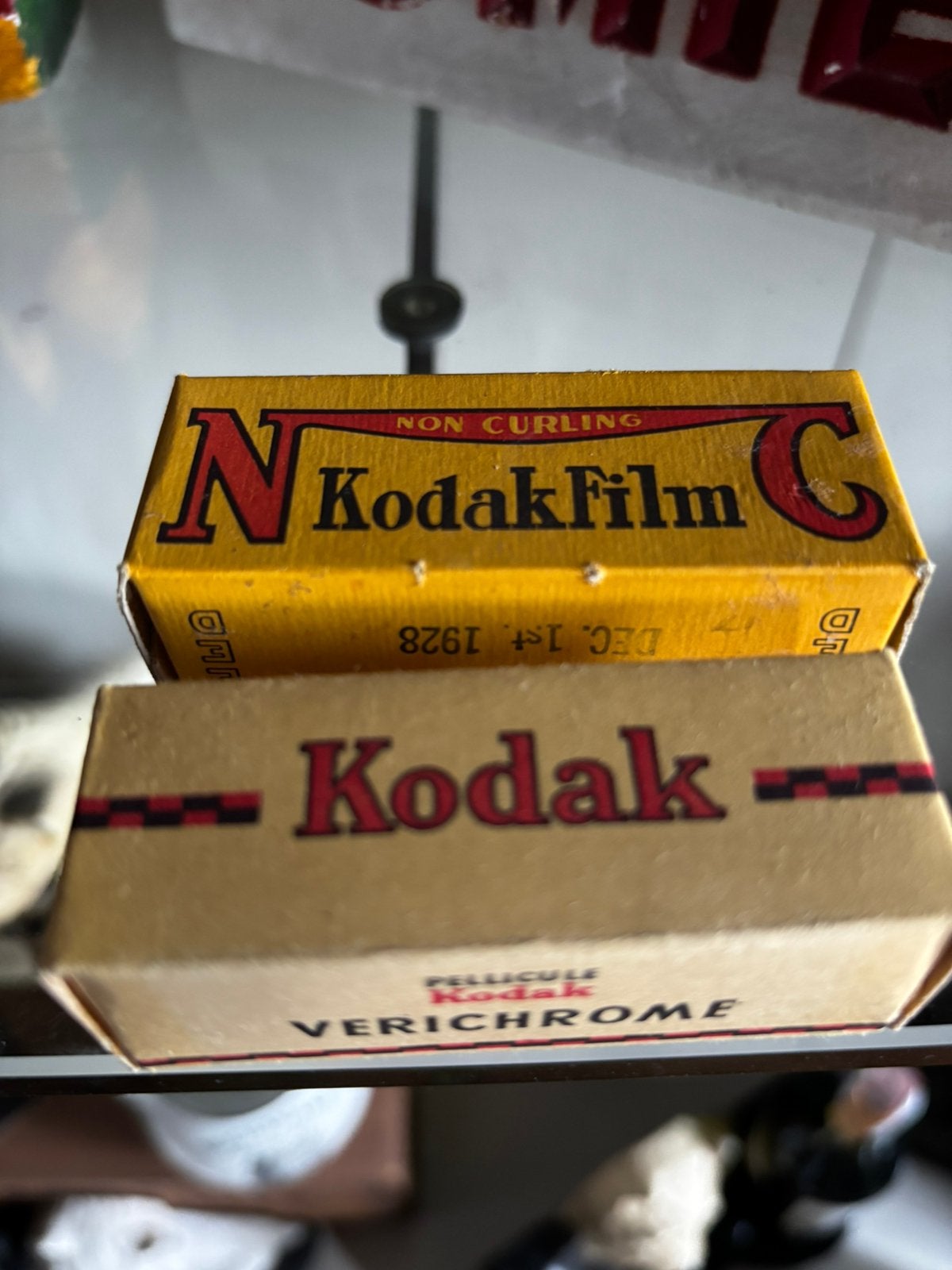 Rouleaux de film Kodak, Collections, Marques & Objets publicitaires, Enlèvement, Comme neuf