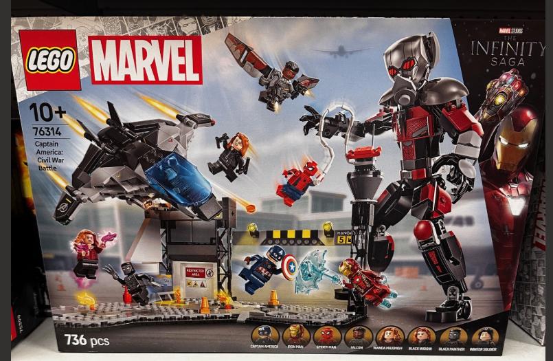Lego Marvel 76314, Enfants & Bébés, Jouets | Duplo & Lego, Neuf, Lego, Ensemble complet, Complet, Marvel, Enlèvement ou Envoi