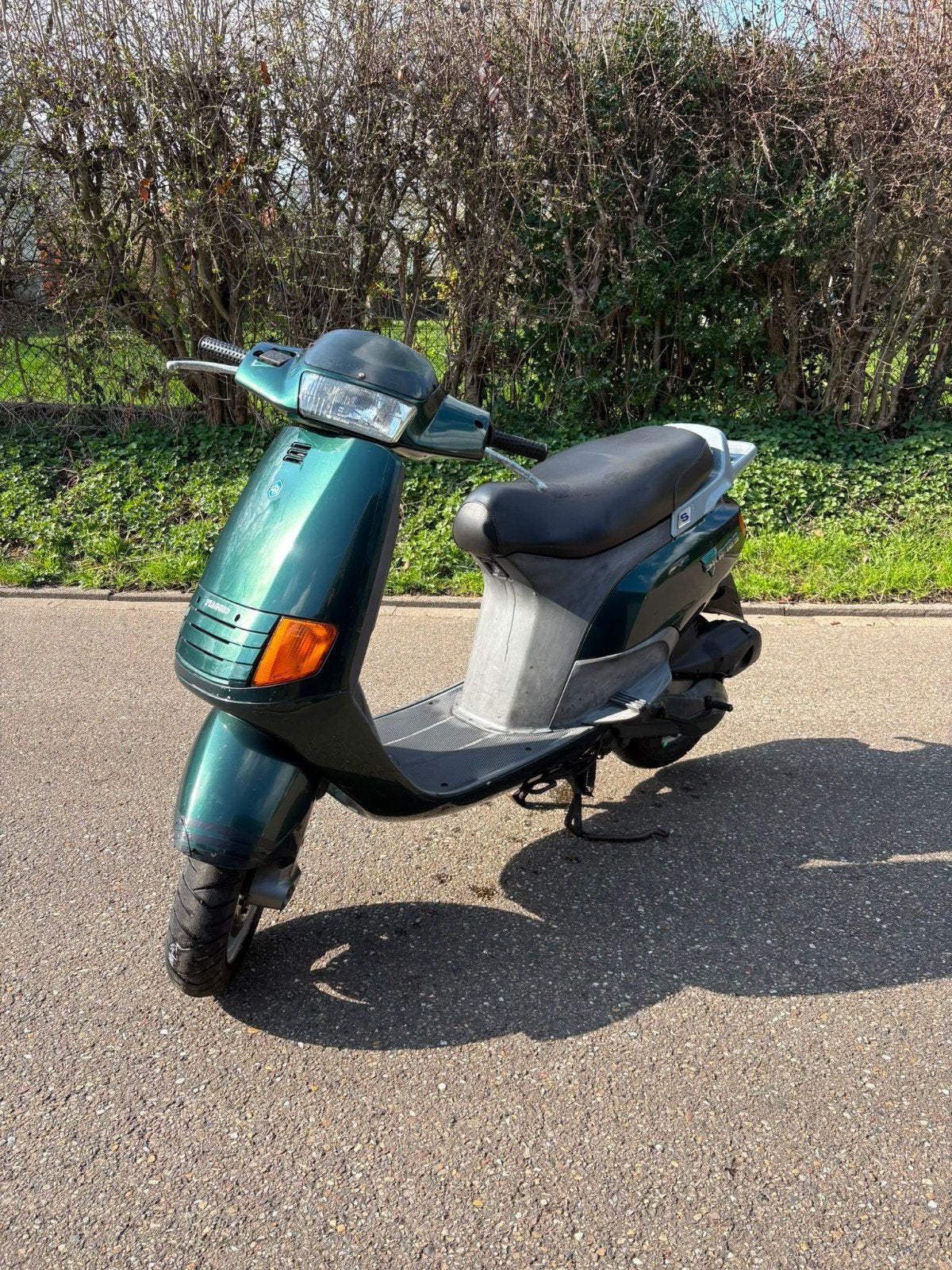 Piaggio Skipper 125cc 1996 CZ175 sport, Fietsen en Brommers, Scooters | Piaggio, Ophalen, Tweetakt, Gebruikt, 125 cc
