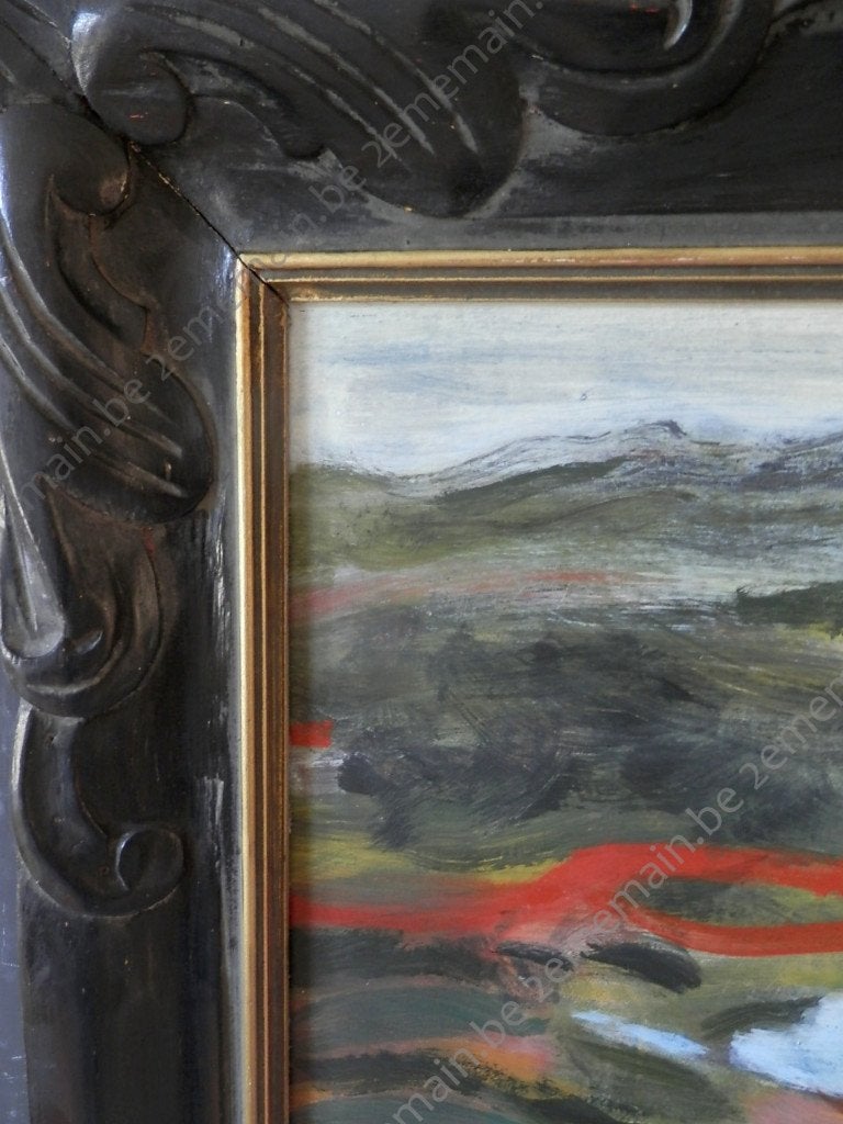 Othon FRIESZ - huile de 1906-07, Enlèvement ou Envoi