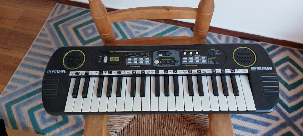 Piano bontempi 37 touches avec connexion usb, Musique & Instruments, Enlèvement