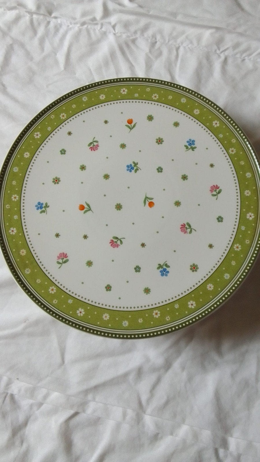 assiette décorative, Maison & Meubles, Accessoires pour la Maison | Plateaux, Enlèvement ou Envoi, Neuf