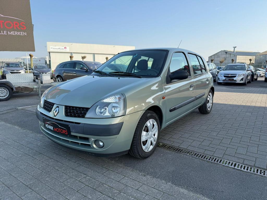 Renault Clio 1.1i benzine GARANTIE / KEURING / CARPASS, Auto's, Renault, Bedrijf, Te koop, Clio, Benzine, Ophalen