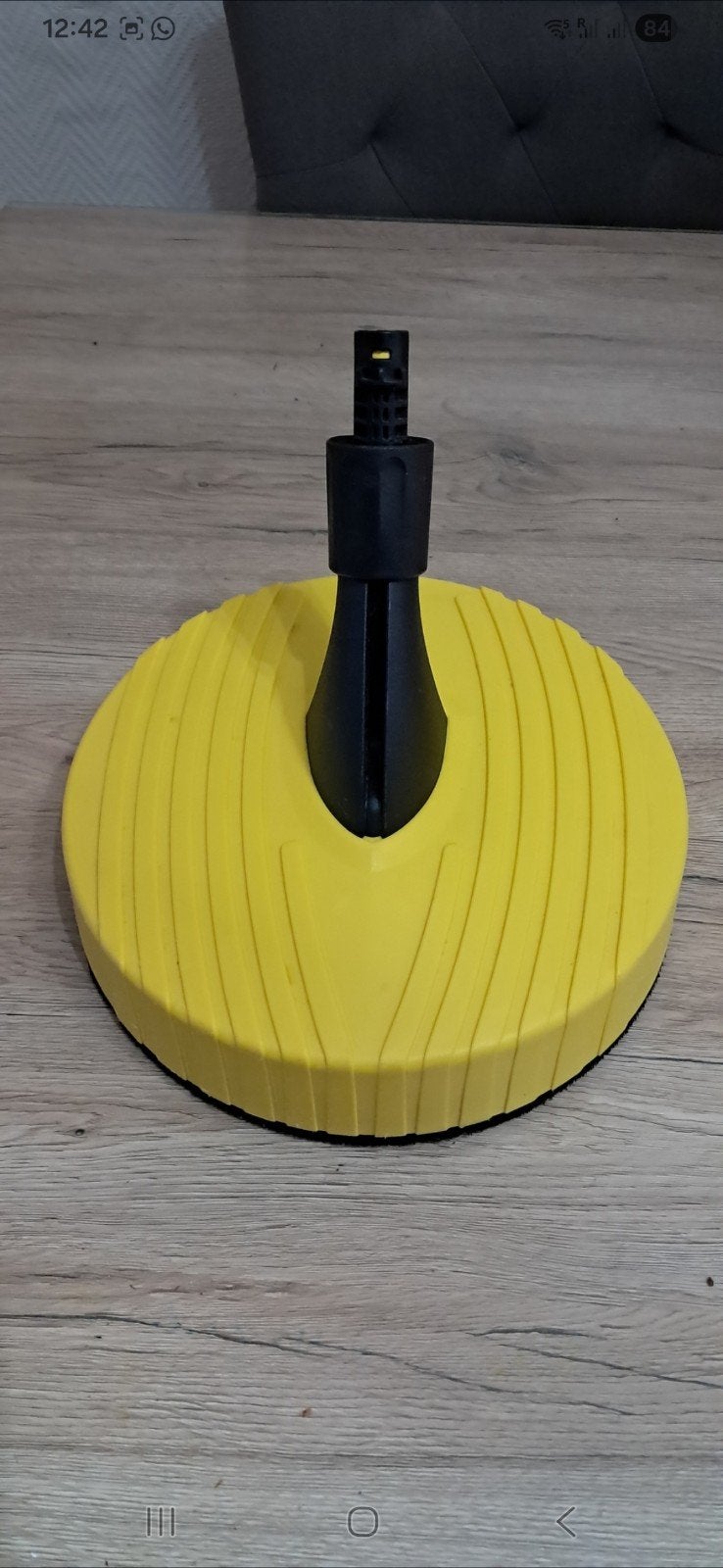 Roterende kop voor waterdrukmachine als nieuw, Ophalen