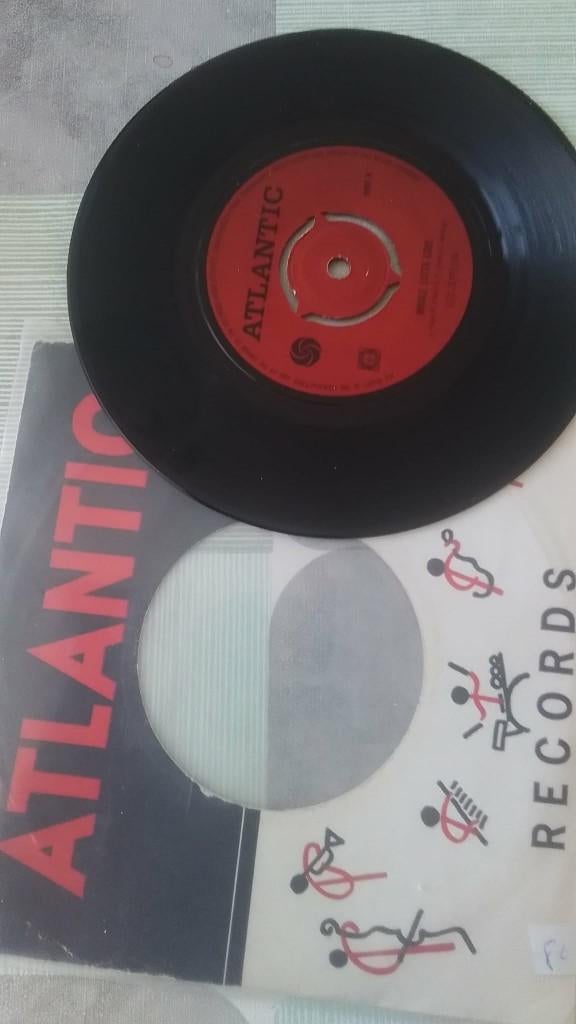 led zeppelin, Enlèvement ou Envoi, 7 inch