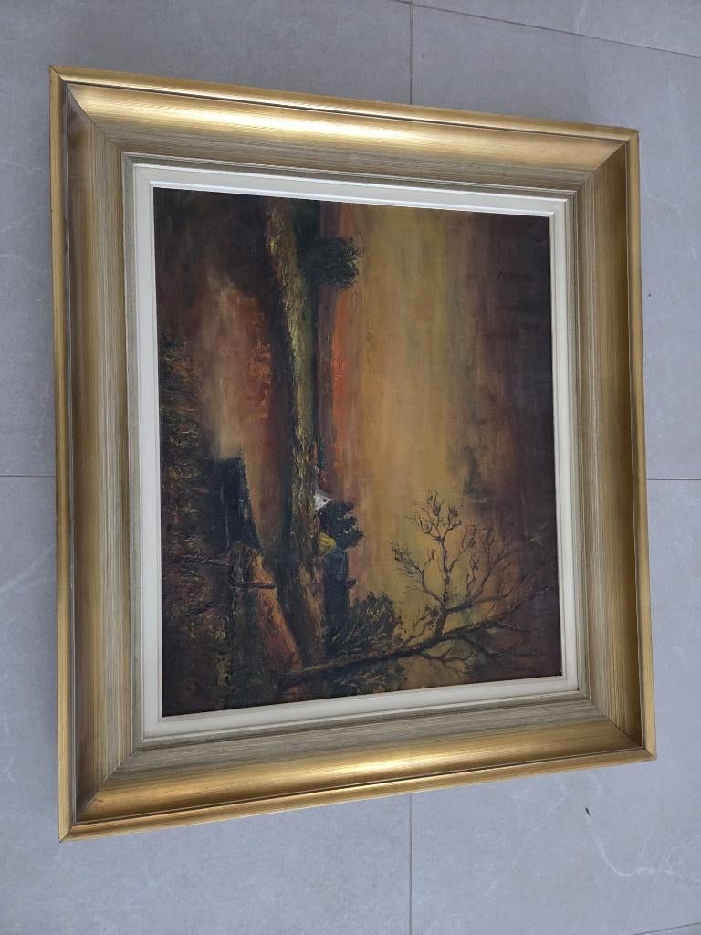 Kunstwerken (schilderijen), Ophalen