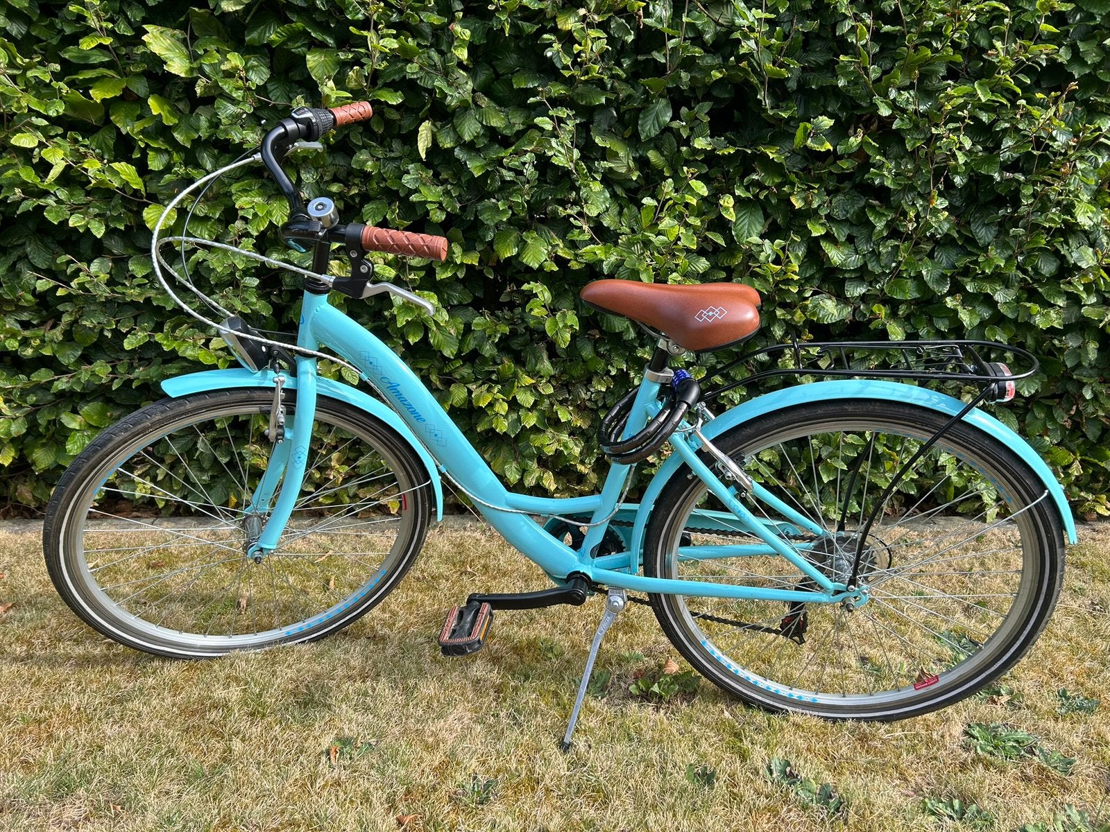 Meisjesfiets 26 inch blauw, Fietsen en Brommers, Fietsen | Meisjes, Ophalen, Gebruikt, 26 inch of meer, Versnellingen