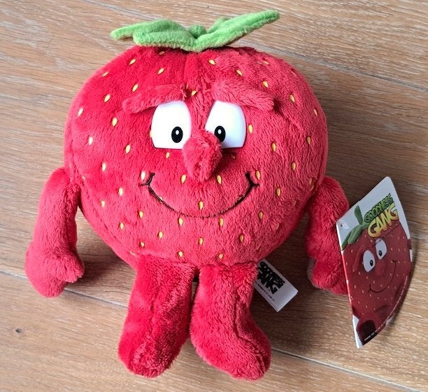 fruit en groenten knuffels, Kinderen en Baby's, Speelgoed | Knuffels en Pluche, Ophalen, Nieuw