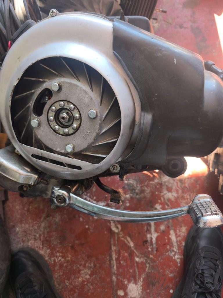 Vespa vnb6-motor, Fietsen en Brommers, Brommeronderdelen | Algemeen