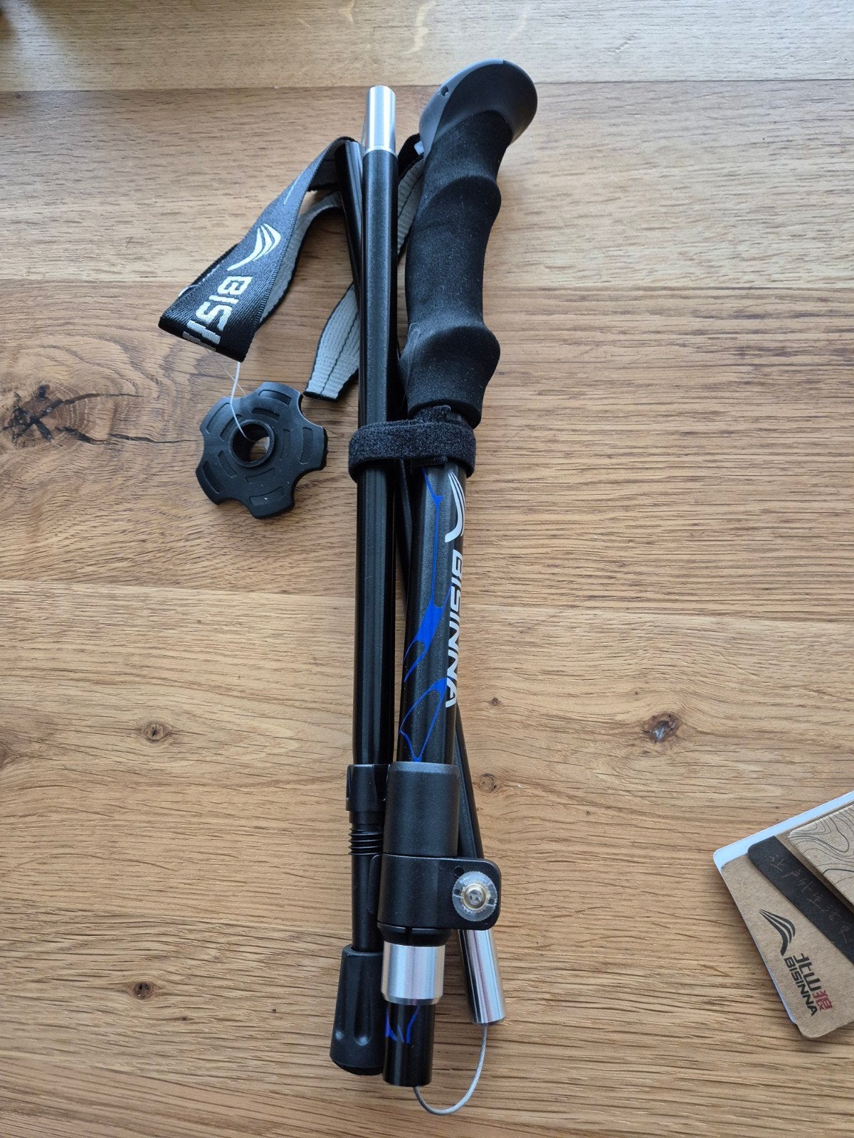 Wandelstok 35-135 cm, Divers, Bâtons de marche, Enlèvement ou Envoi, Ajustable