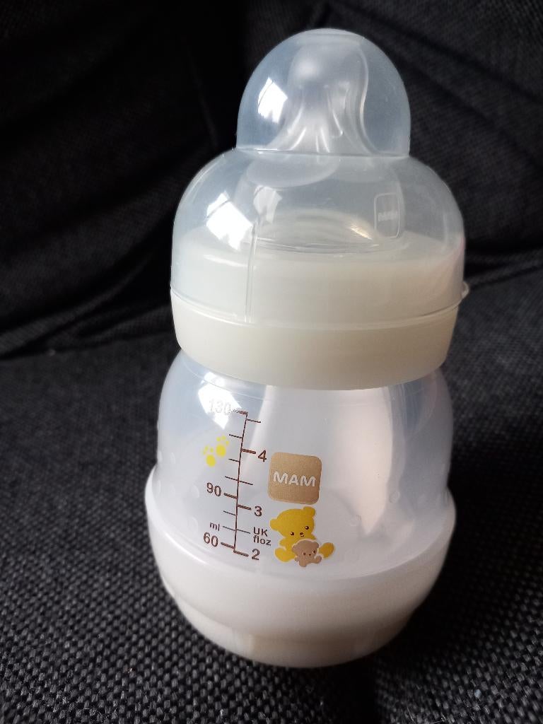 MAM Easy start Anti-Colic 130 ml, Kinderen en Baby's, Ophalen, Nieuw