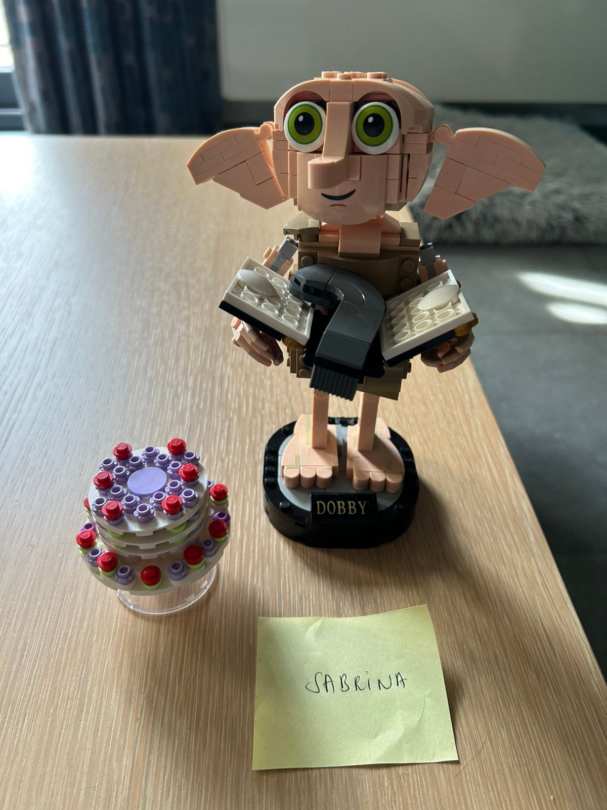 Lego Dobby, Ophalen, Zo goed als nieuw, Lego, Harry Potter