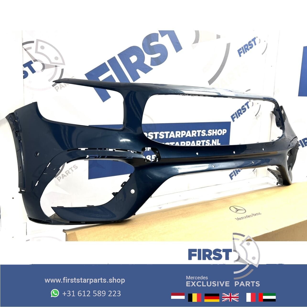 (W247) X247 GLB BUMPER GLB35 AMG VOORBUMPER A2478859602 2019, Gebruikt, -, Voor, Ophalen of Verzenden