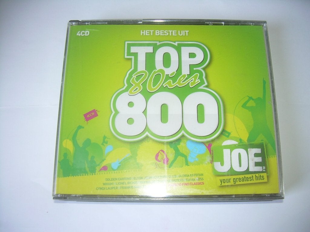 COFFRET 4 CD - JOE FM - TOP 800 - 80 S, Enlèvement ou Envoi, Premier pressage, Comme neuf, Coffret